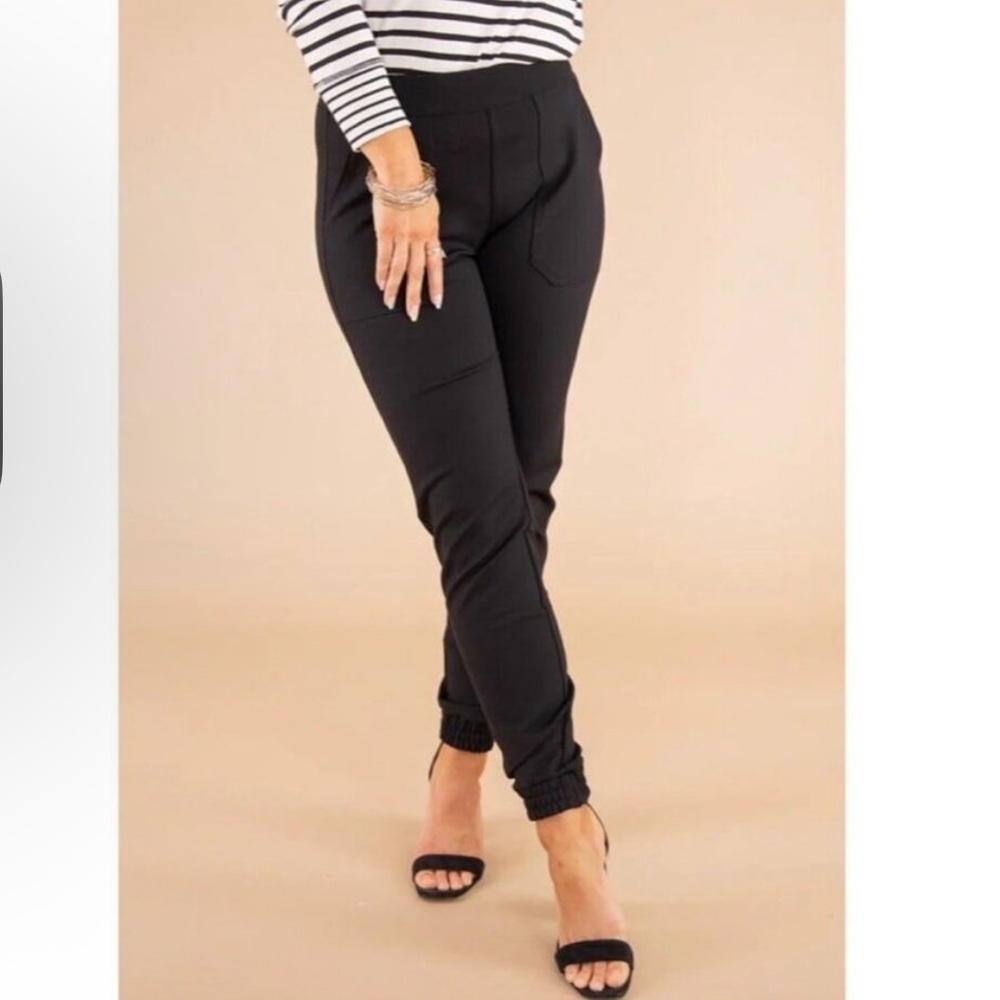 Spanx The Perfect Pant Joggers Sweats Size 1x Dress Office Work Comfort Stretch